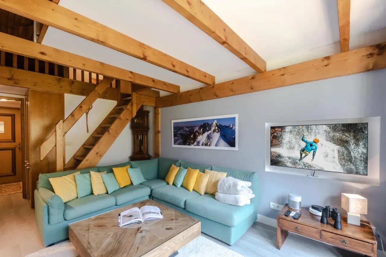 Superb Apt Chalet Style At The Foot Of The Slopes Apartment Chamonix France