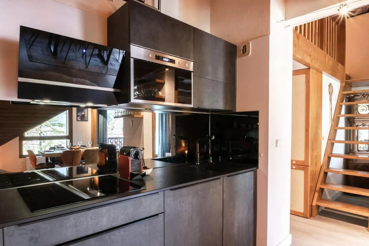 Superb Apt Chalet Style At The Foot Of The Slopes Apartment Chamonix