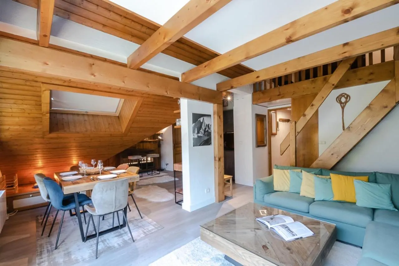 Superb Apt Chalet Style At The Foot Of The Slopes Apartment Chamonix France