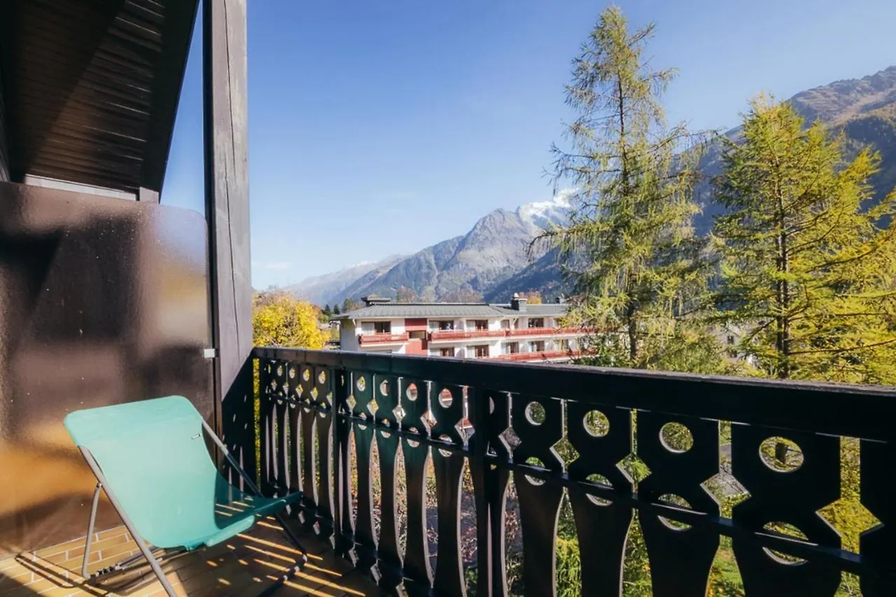 Superb Apt Chalet Style At The Foot Of The Slopes Apartment Chamonix
