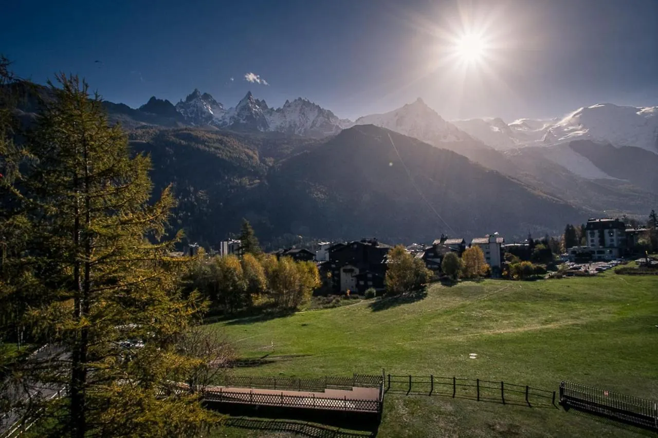 Superb Apt Chalet Style At The Foot Of The Slopes Apartment Chamonix
