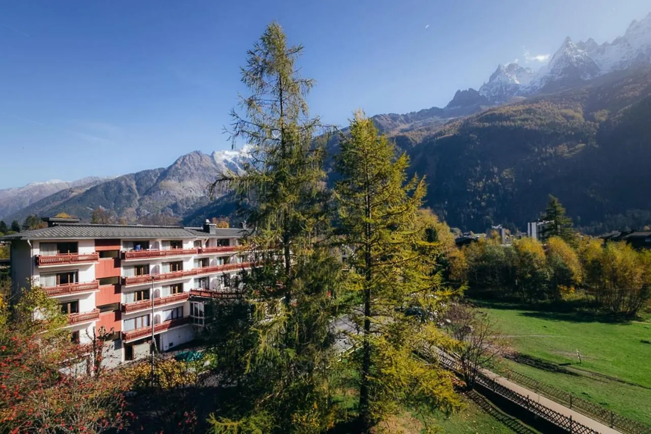 شقة شامونكس  في Superb Apt Chalet Style At The Foot Of The Slopes